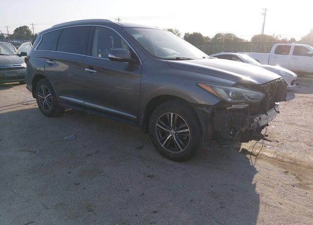 2016 INFINITI QX60