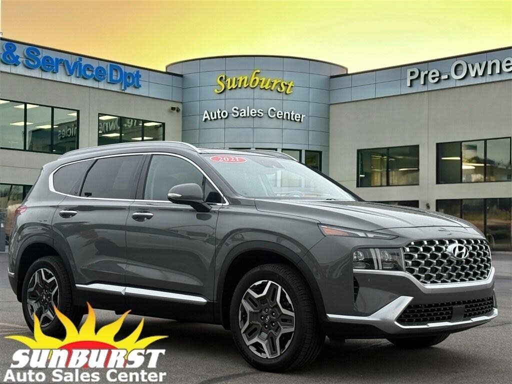 2021 HYUNDAI Santa Fe
