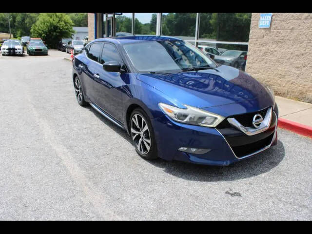 2017 NISSAN Maxima