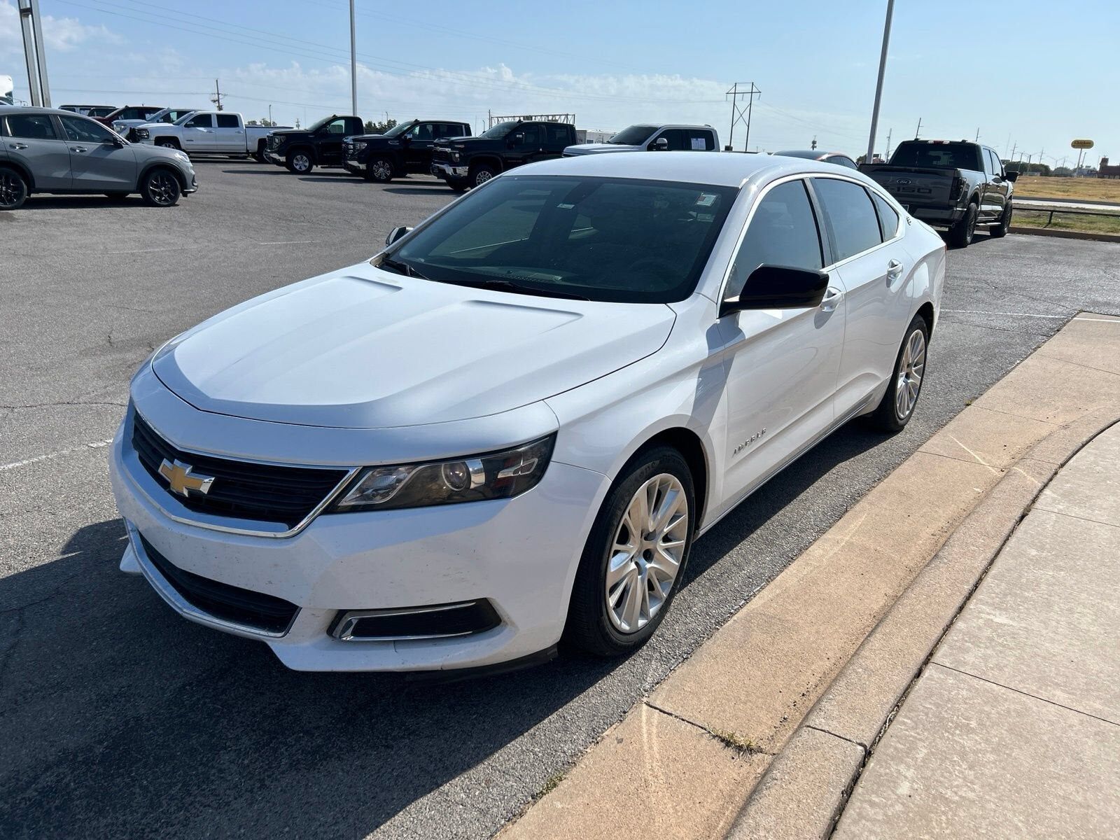 2017 CHEVROLET Impala