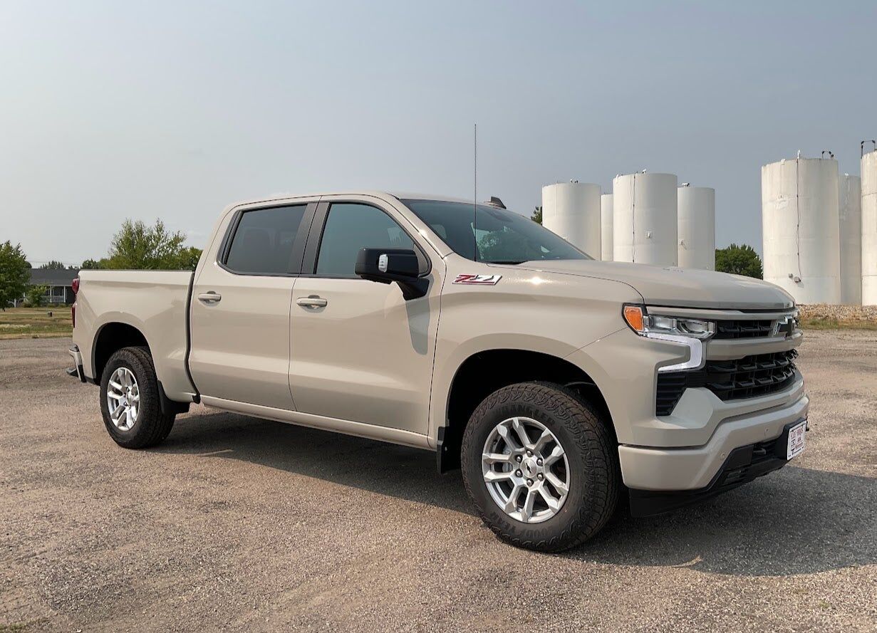 2026 CHEVROLET Silverado