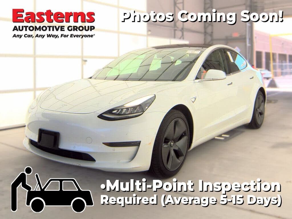 2018 TESLA Model 3