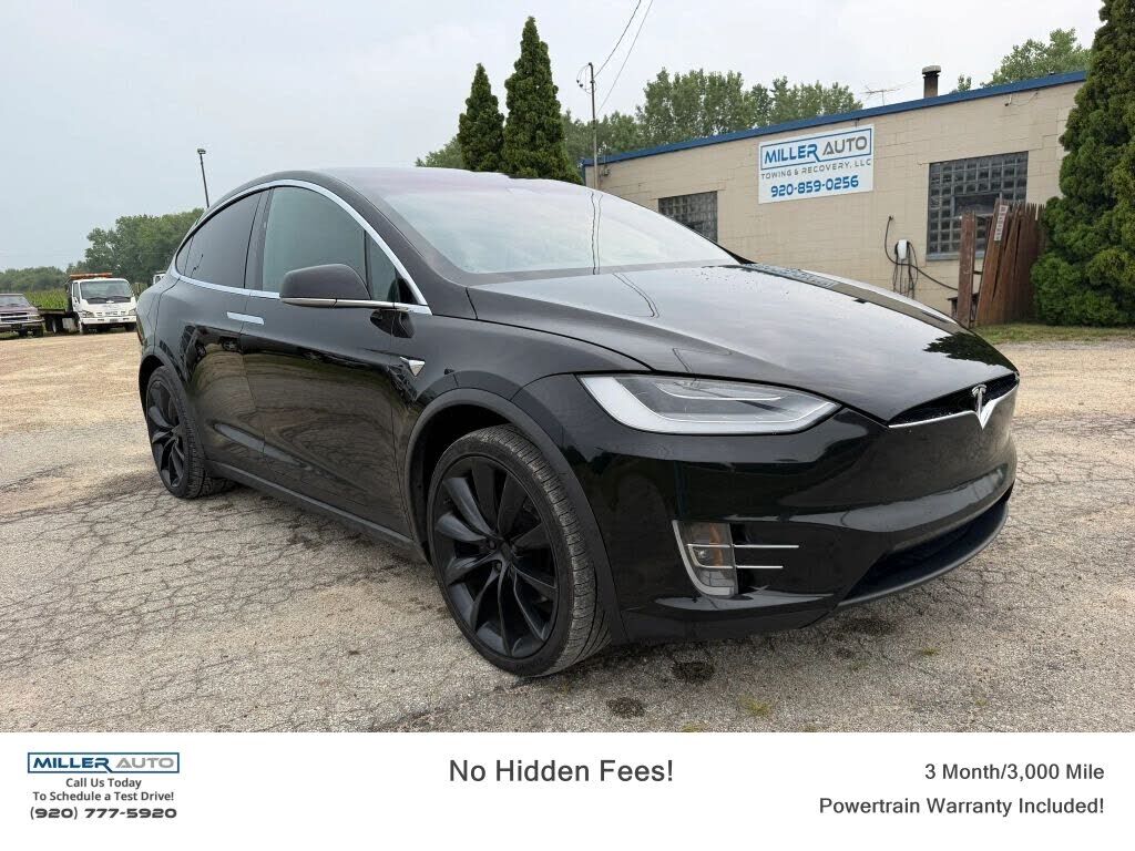 2020 TESLA Model X