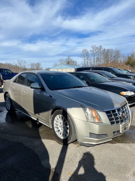 2013 CADILLAC CTS