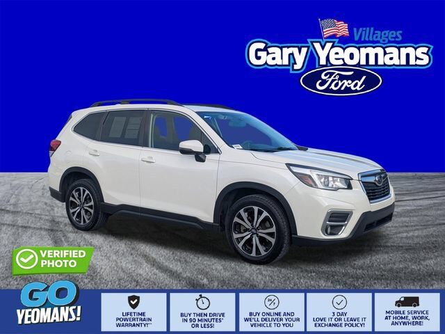 2019 SUBARU Forester