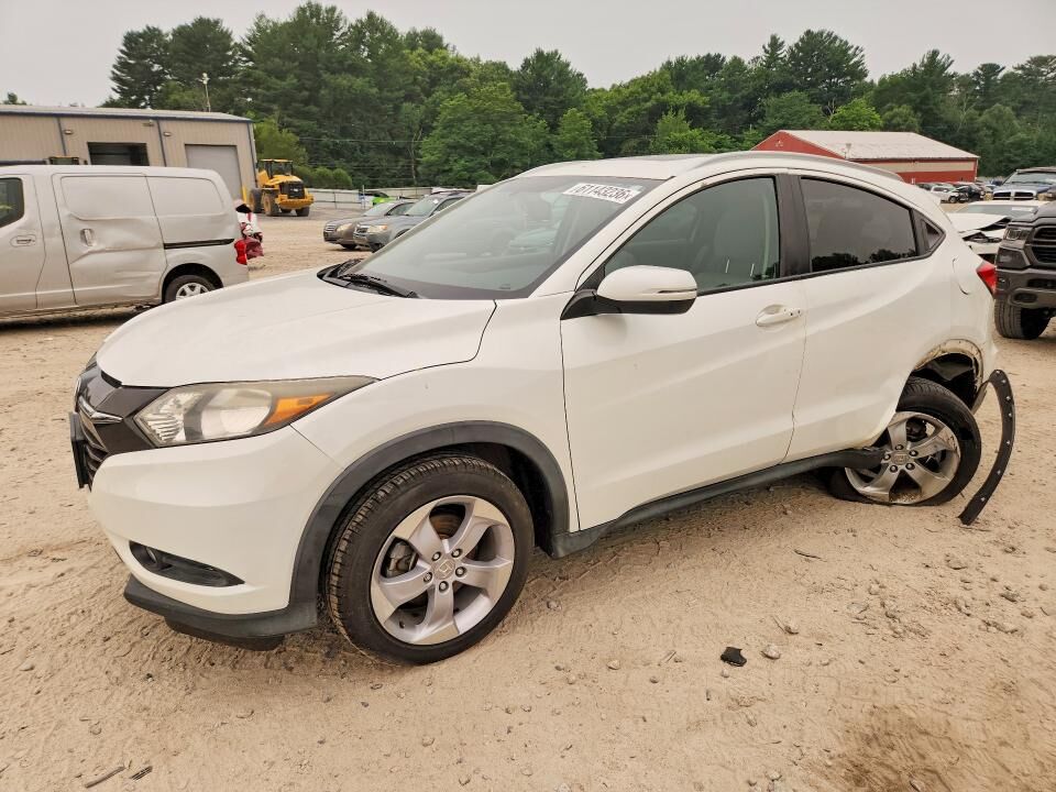 2016 HONDA HR-V