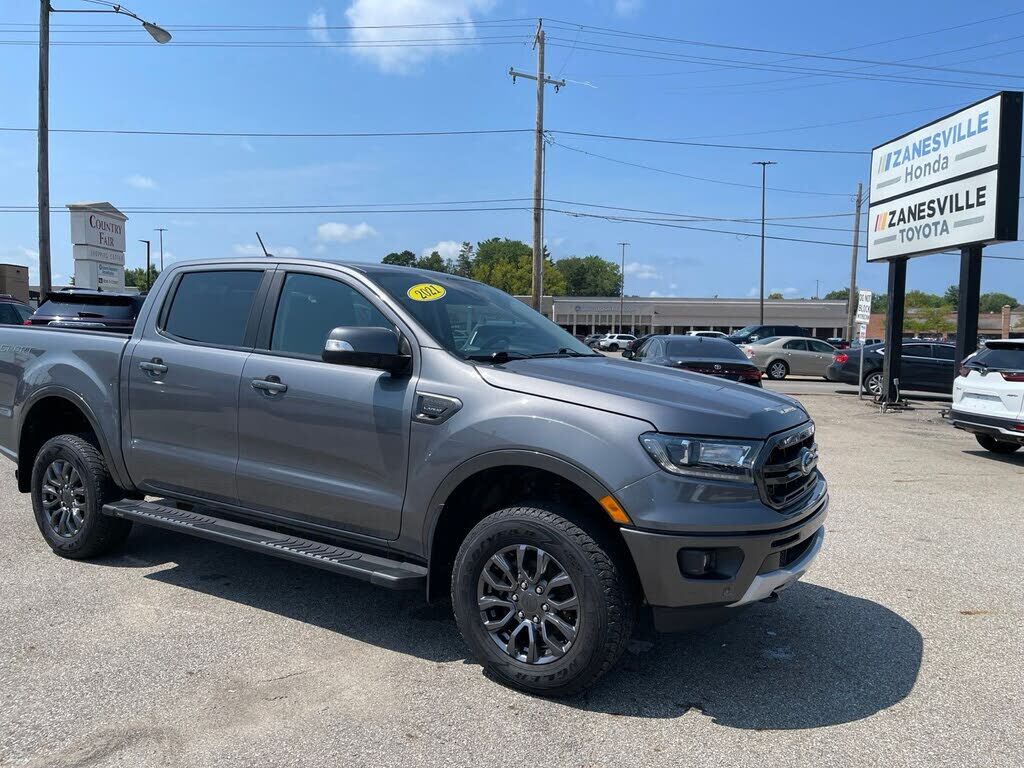 2021 FORD Ranger