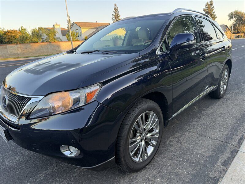 2010 LEXUS RX