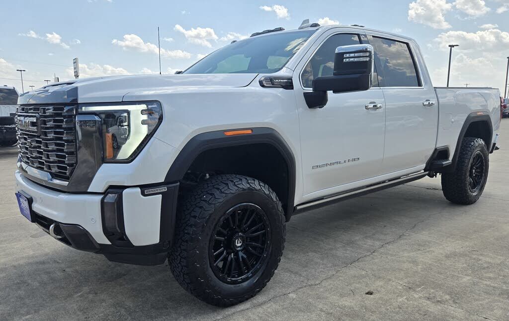 2024 GMC Sierra HD