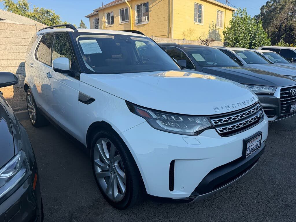 2017 LAND ROVER Discovery