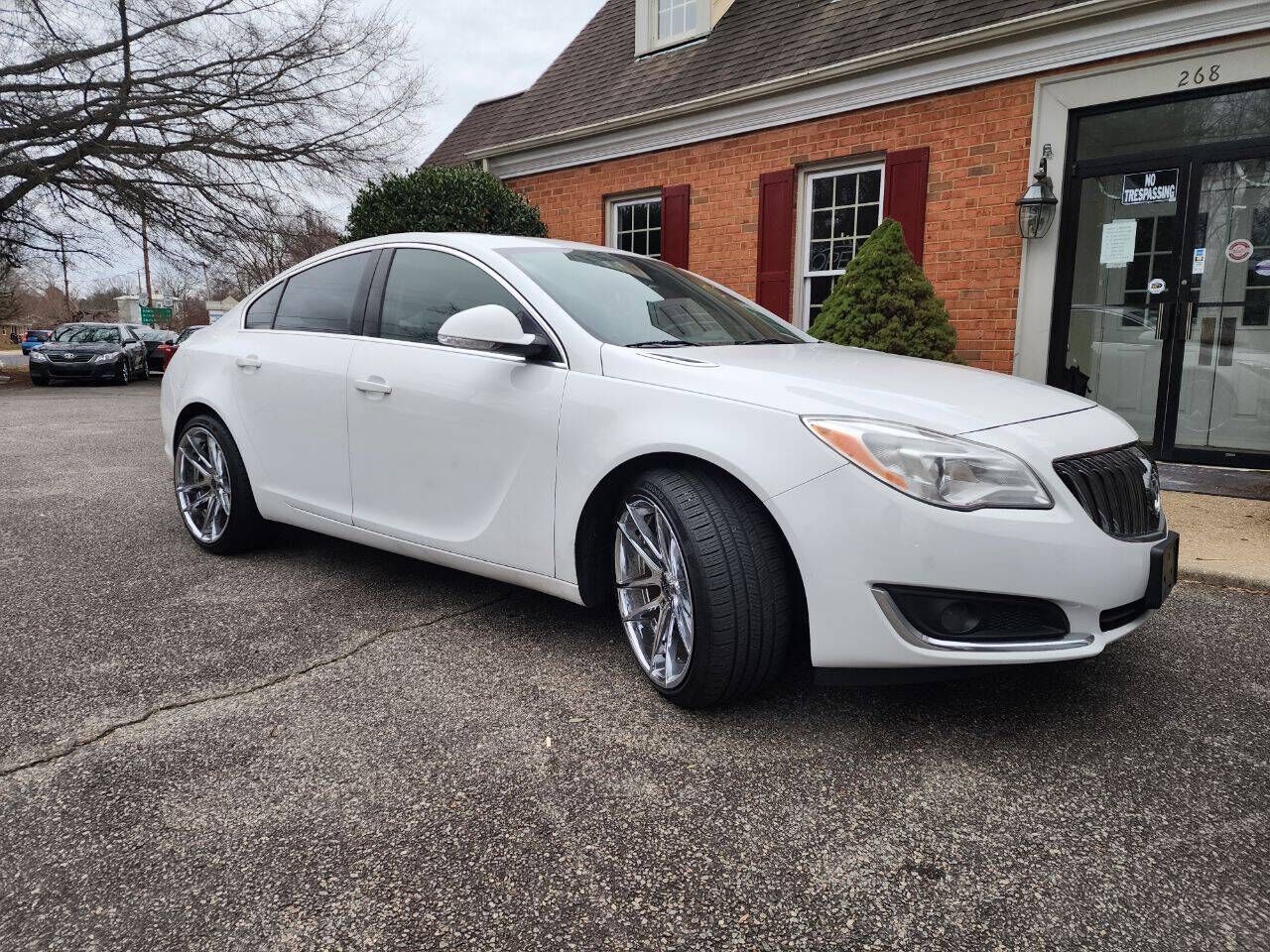 2016 BUICK Regal
