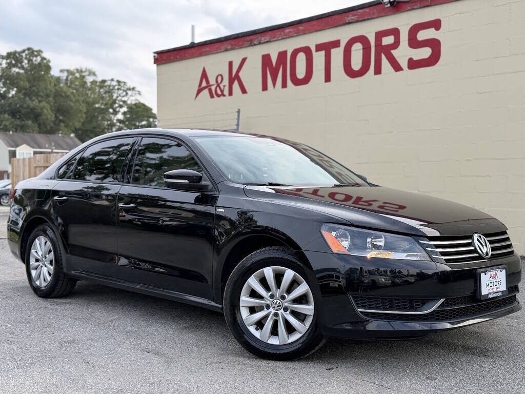 2014 VOLKSWAGEN Passat