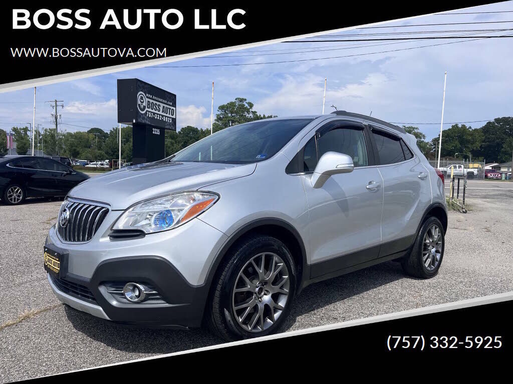 2016 BUICK Encore