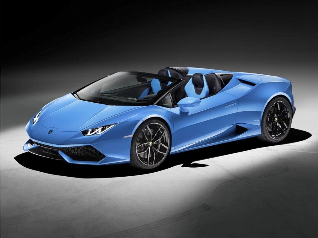 2016 LAMBORGHINI Huracan