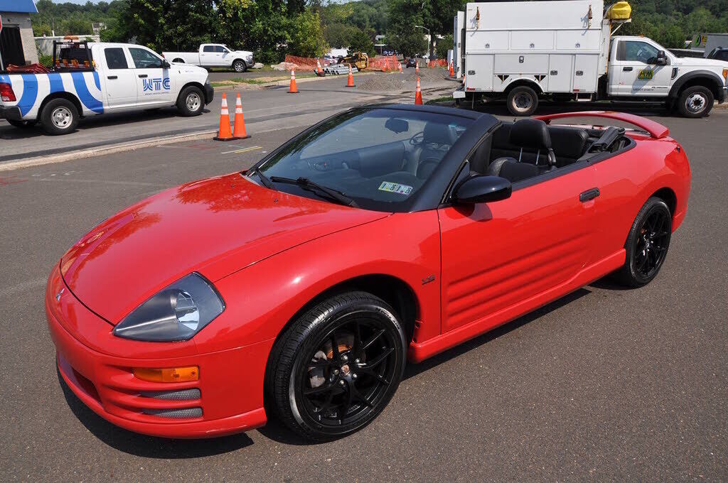 2002 MITSUBISHI Eclipse Spyder