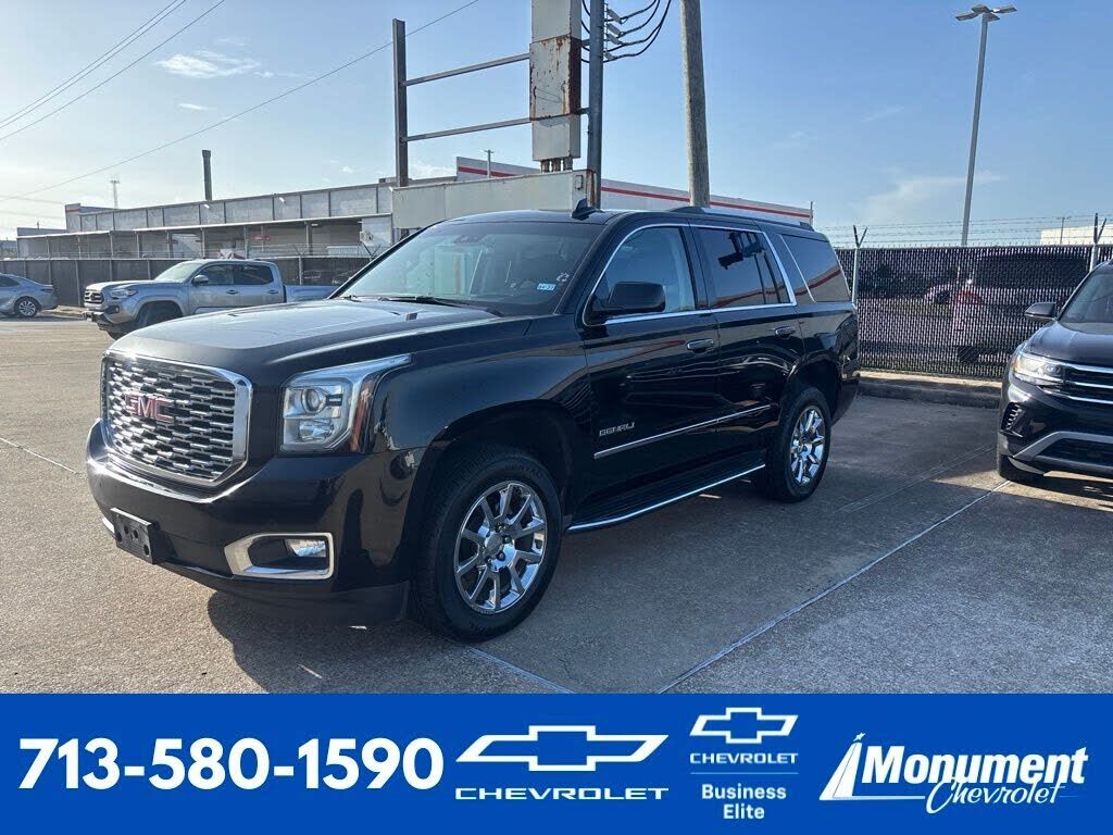 2018 GMC Yukon