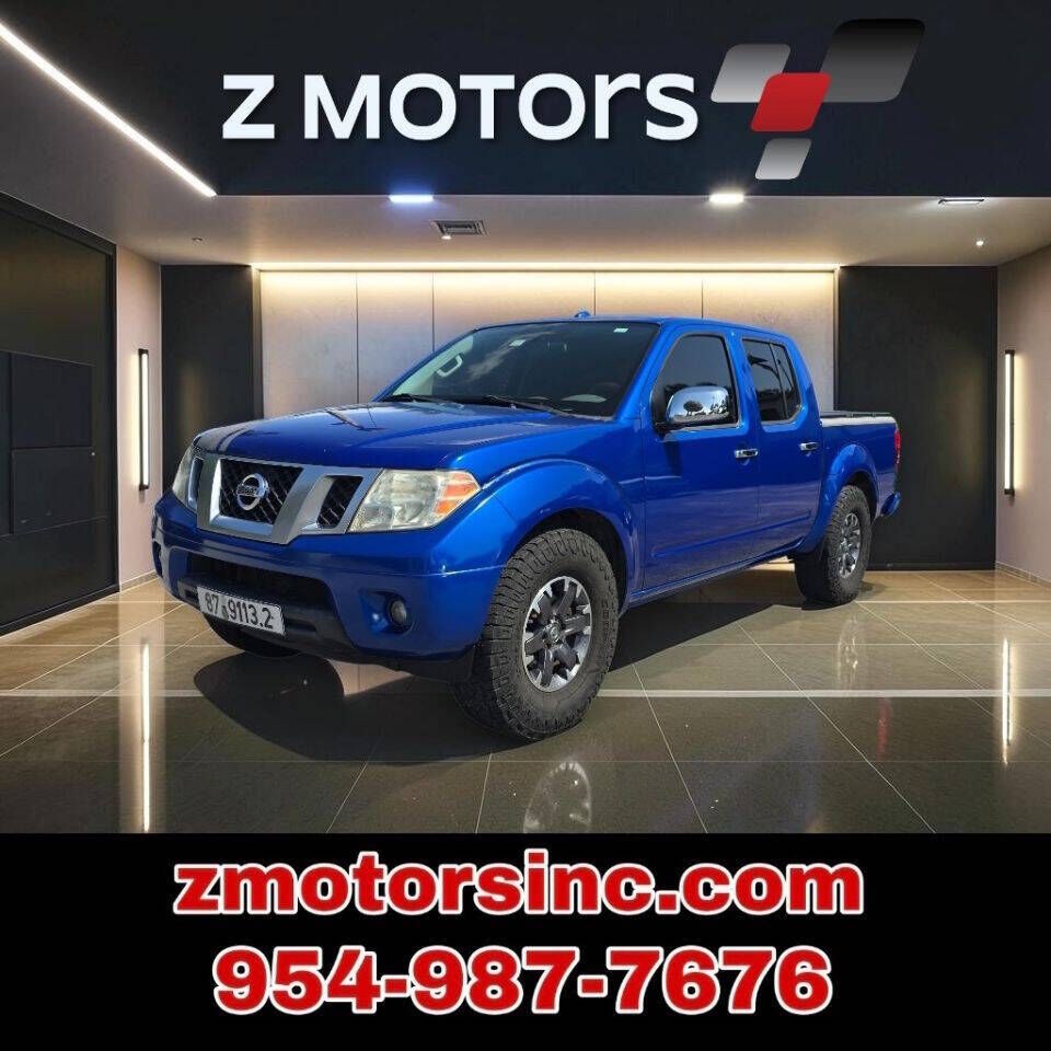 2014 NISSAN Frontier