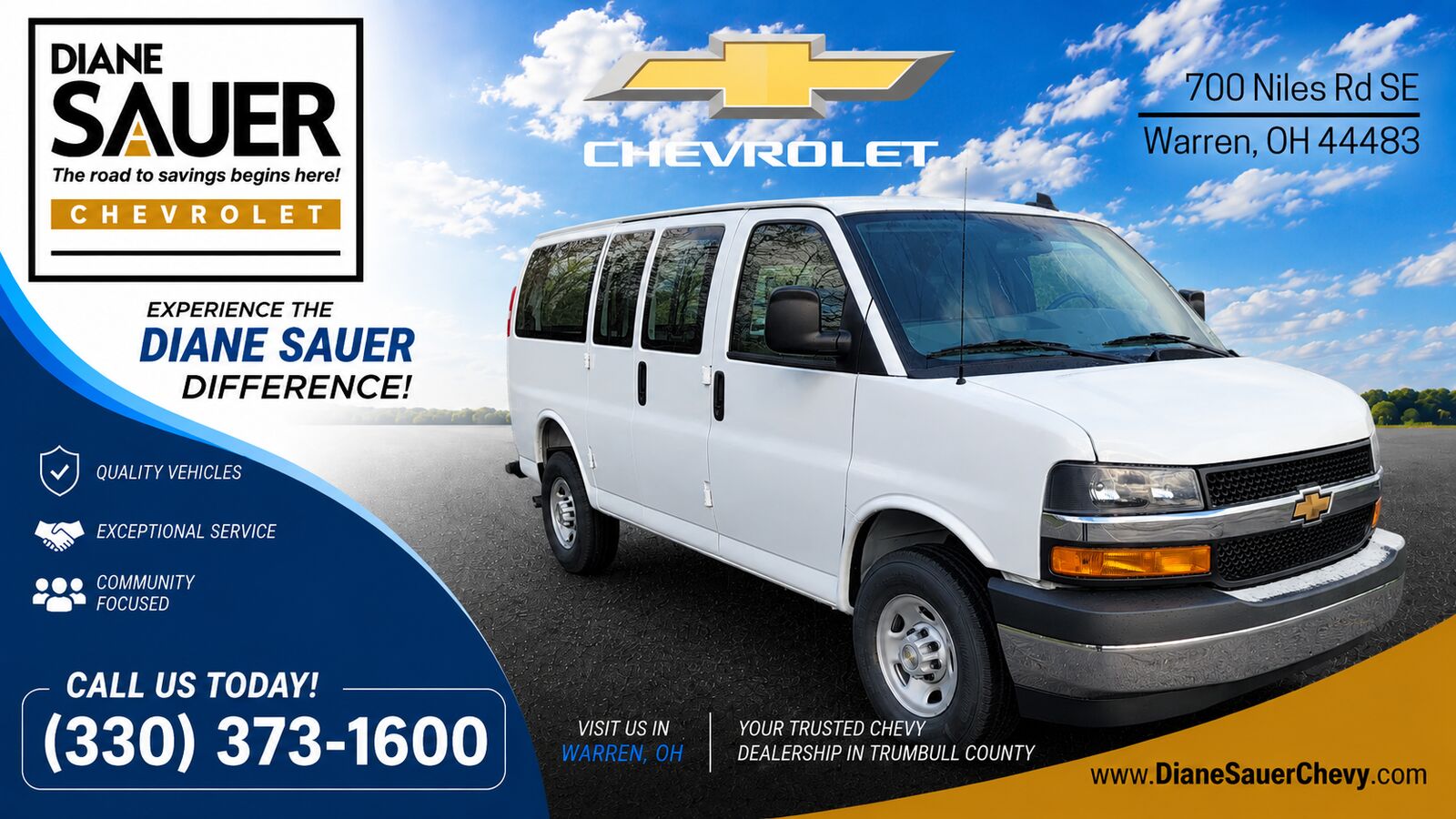 2025 CHEVROLET Express