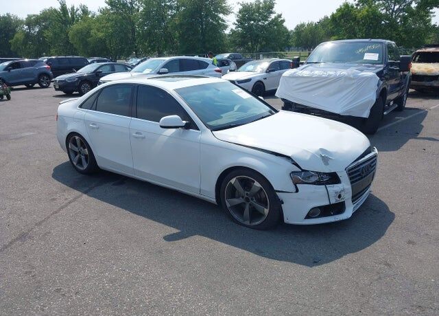 2012 AUDI A4