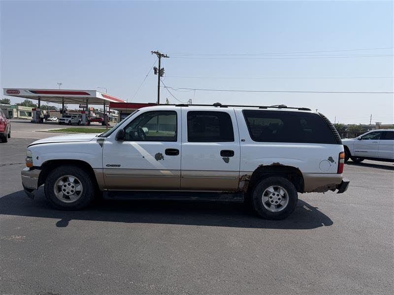 2000 CHEVROLET Suburban