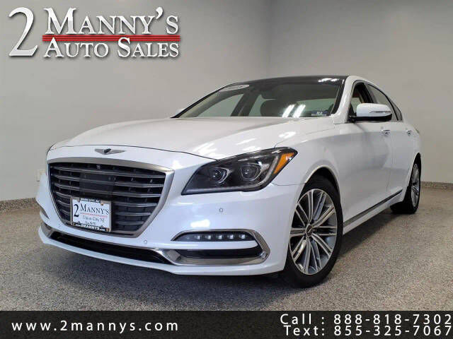 2018 GENESIS G80