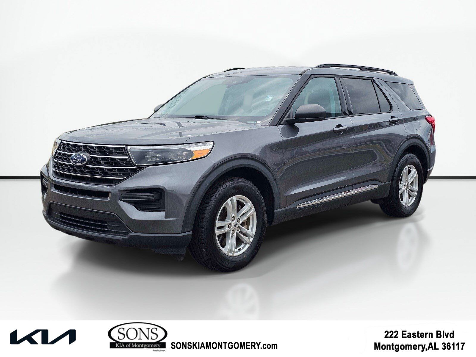 2022 FORD Explorer
