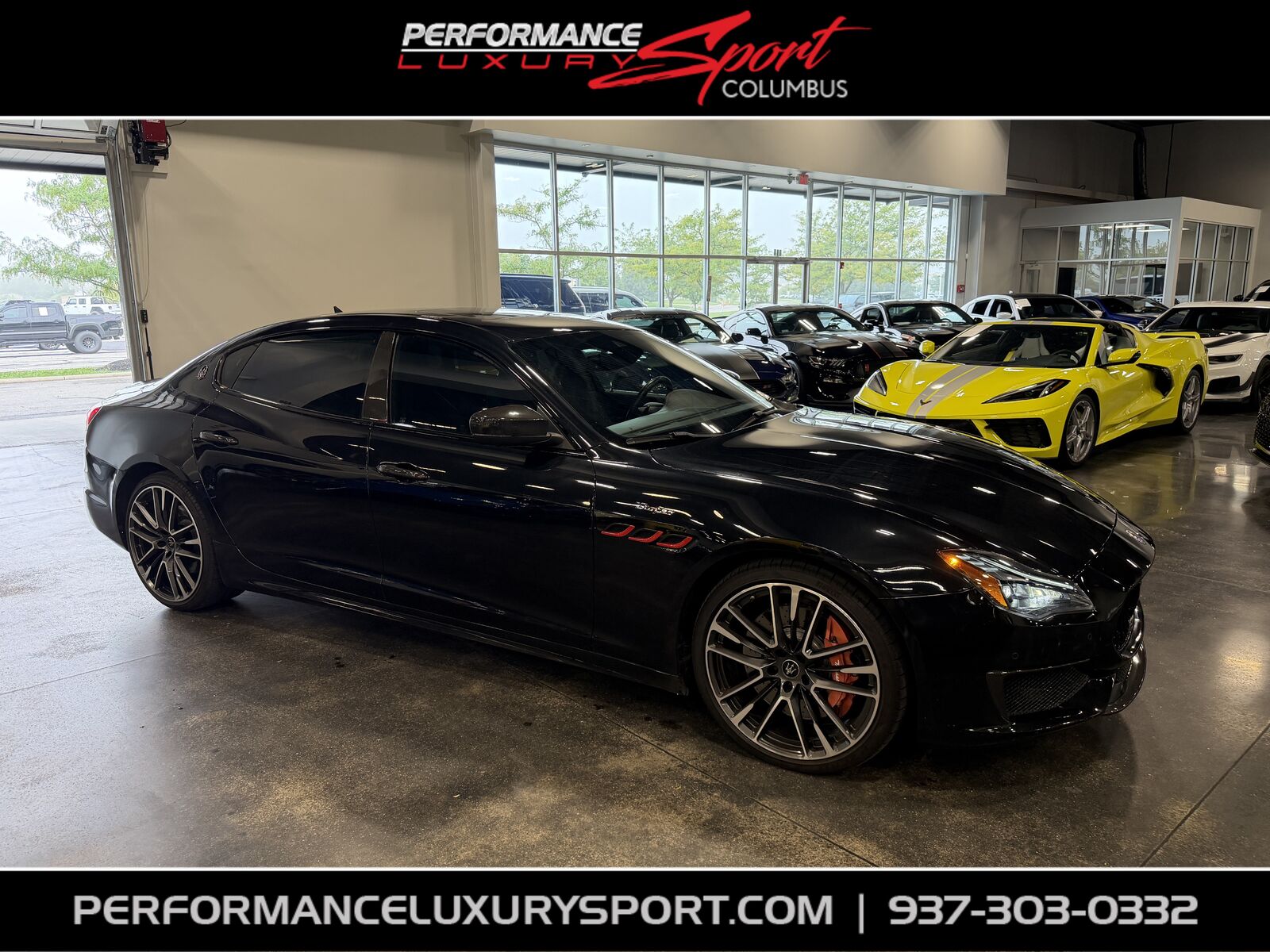 2021 MASERATI Quattroporte