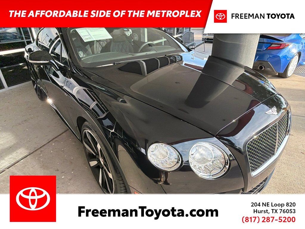 2014 BENTLEY Continental