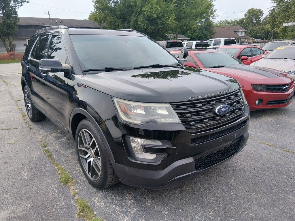2016 FORD Explorer