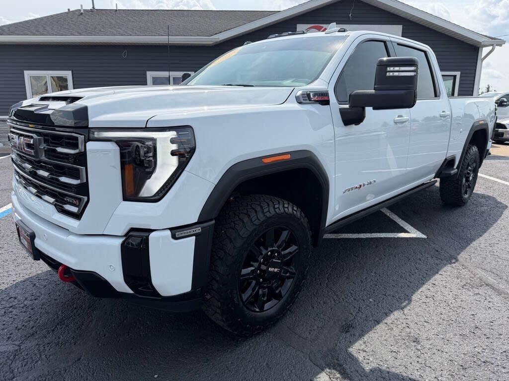 2026 GMC Sierra HD