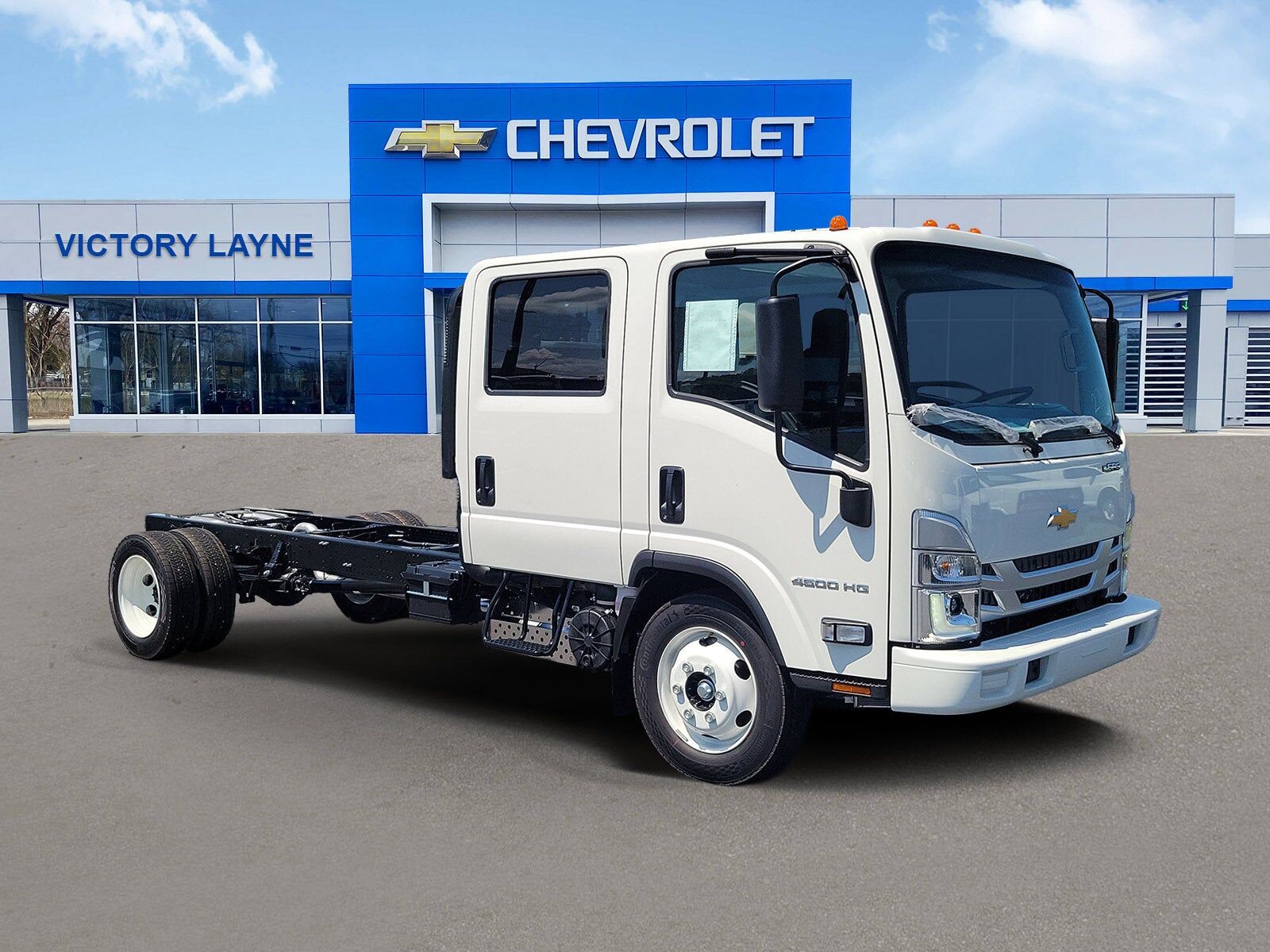 2027 CHEVROLET 3500 / 4500