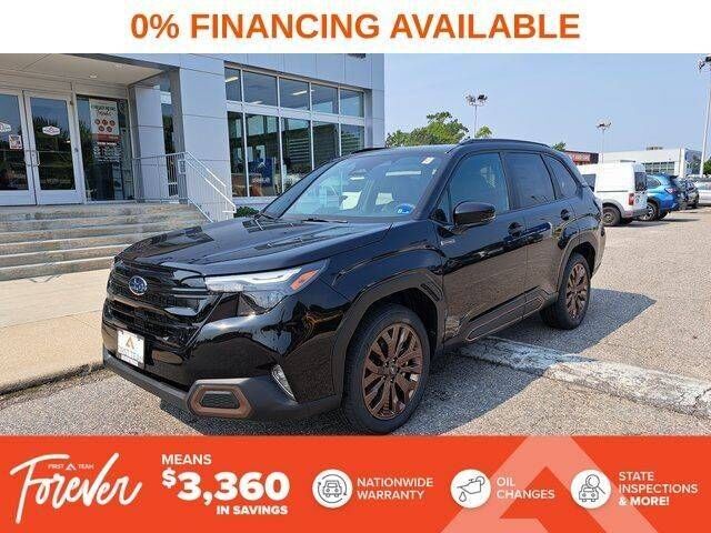 2026 SUBARU Forester