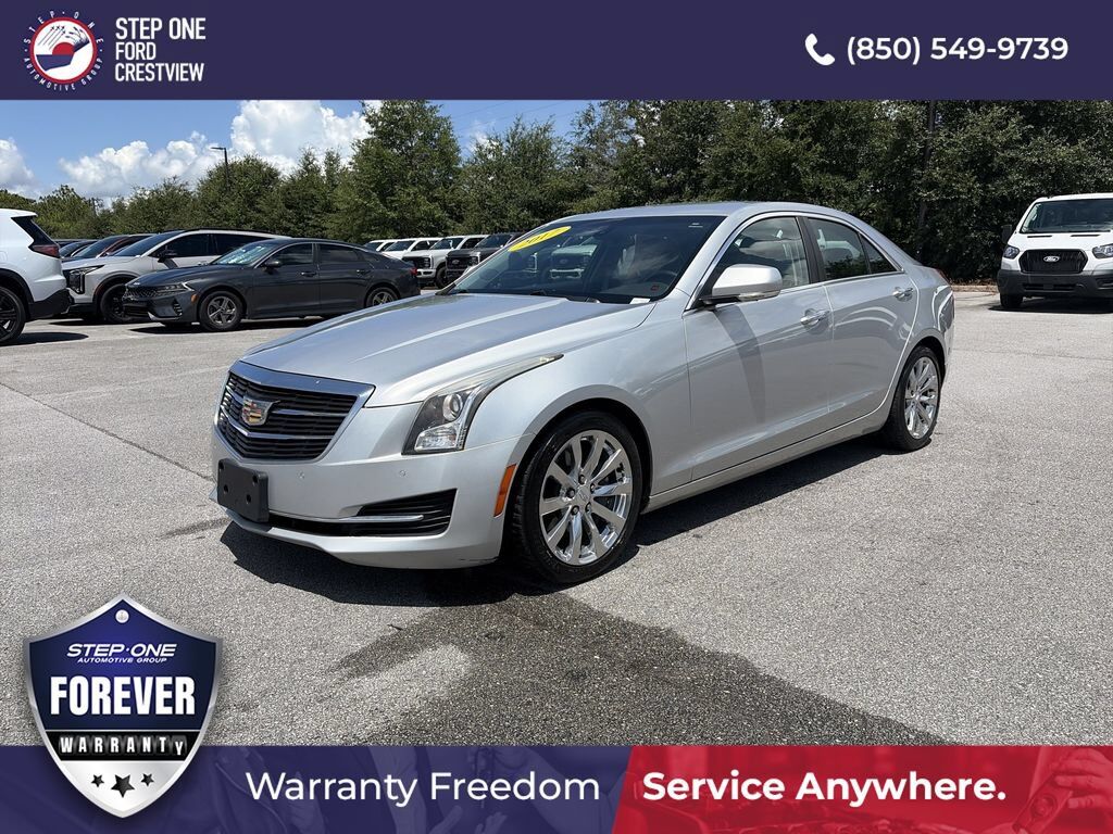 2017 CADILLAC ATS