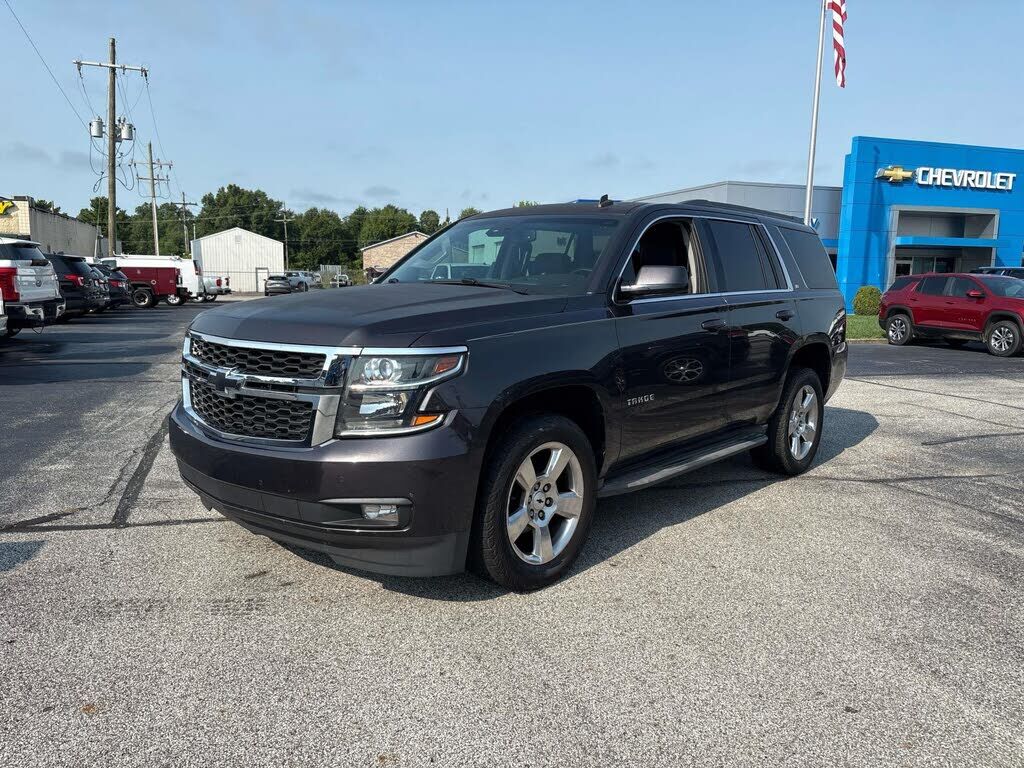 2015 CHEVROLET Tahoe