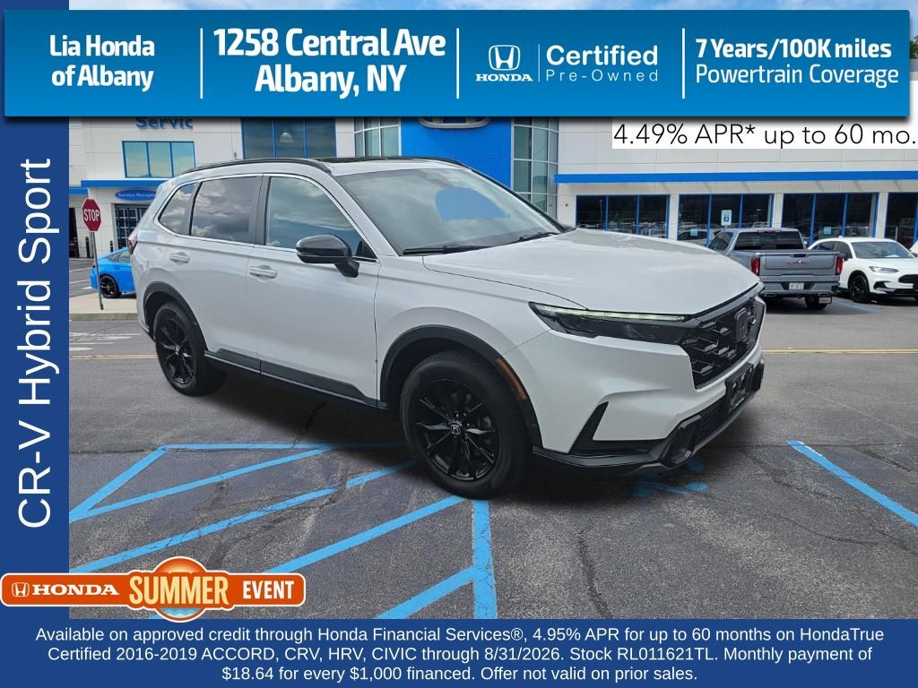 2024 HONDA CR-V