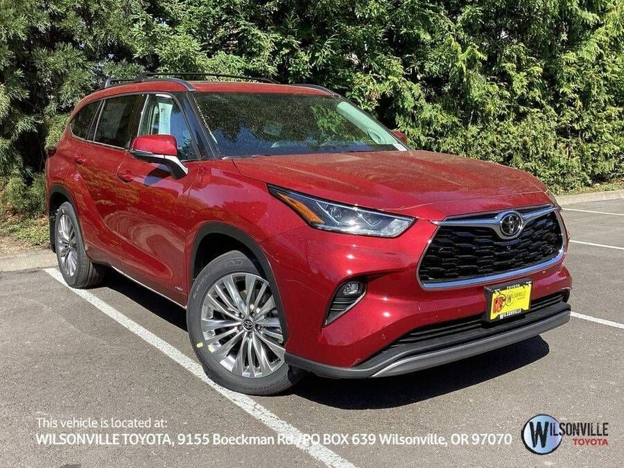 2026 TOYOTA Highlander