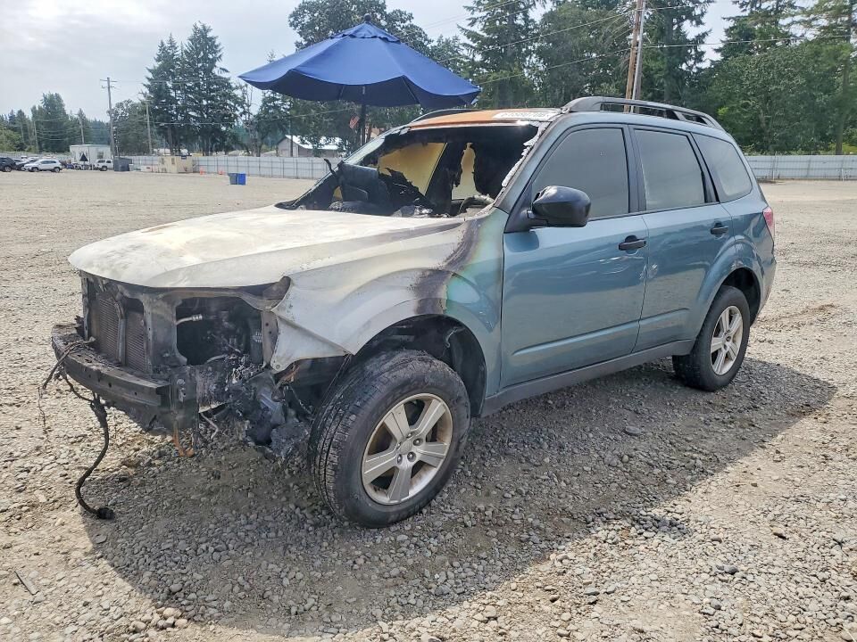 2012 SUBARU Forester