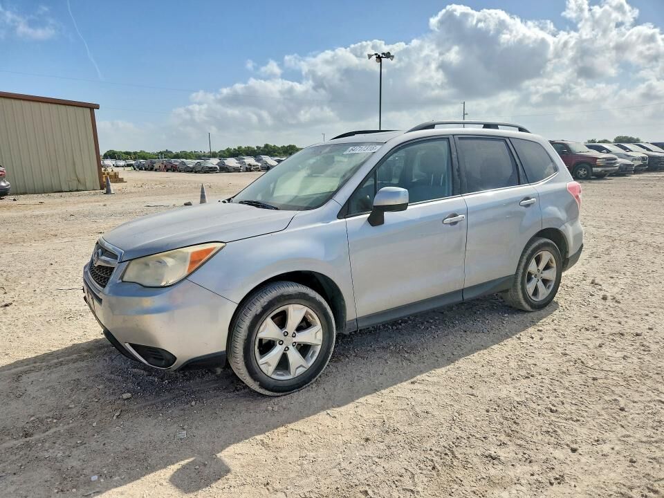 2014 SUBARU Forester