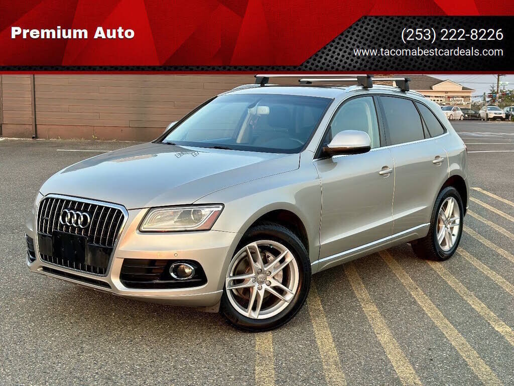 2013 AUDI Q5