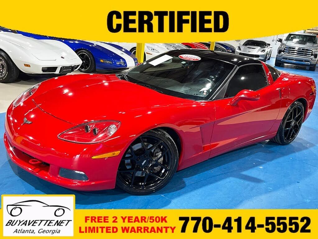 2006 CHEVROLET Corvette