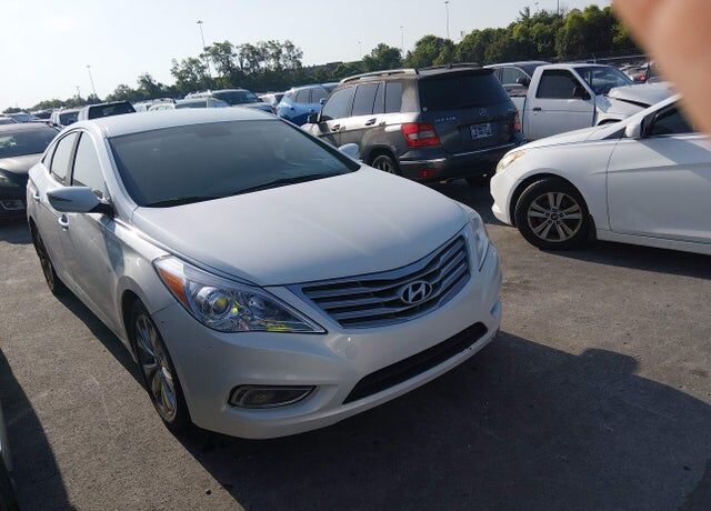 2013 HYUNDAI Azera