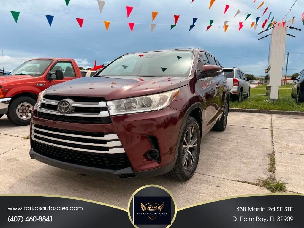 2017 TOYOTA Highlander