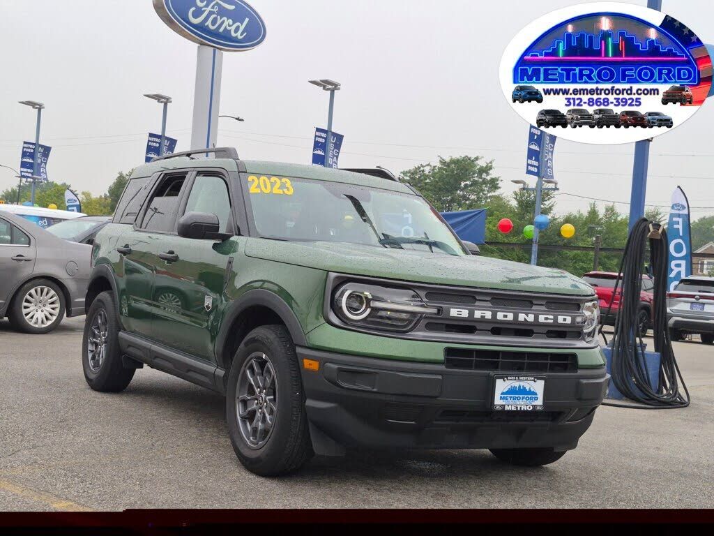 2023 FORD Bronco