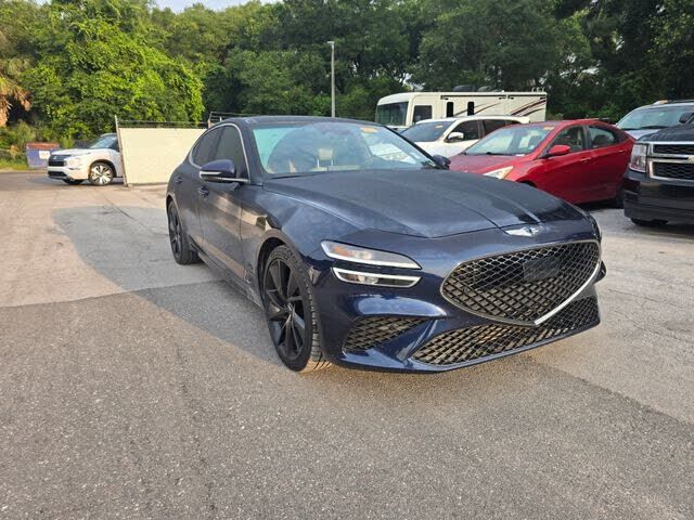 2022 GENESIS G70