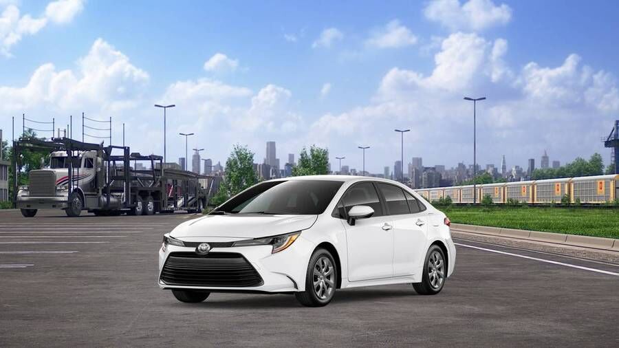 2026 TOYOTA Corolla