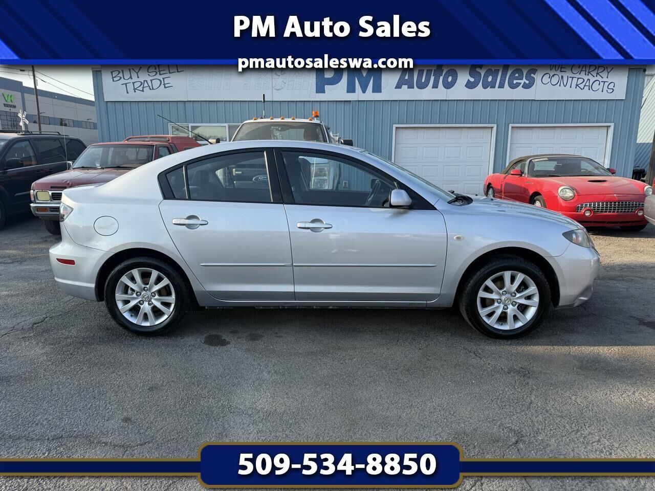 2007 MAZDA Mazda3