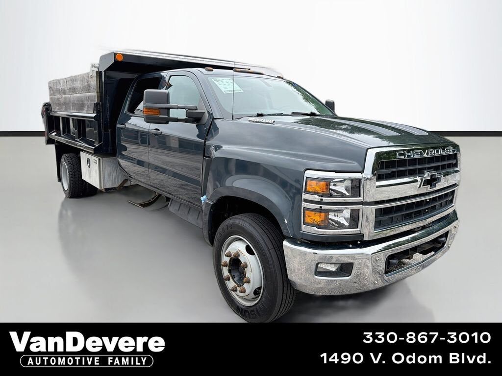 2021 GMC Silverado Medium Duty