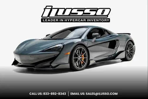 2020 MCLAREN 600LT