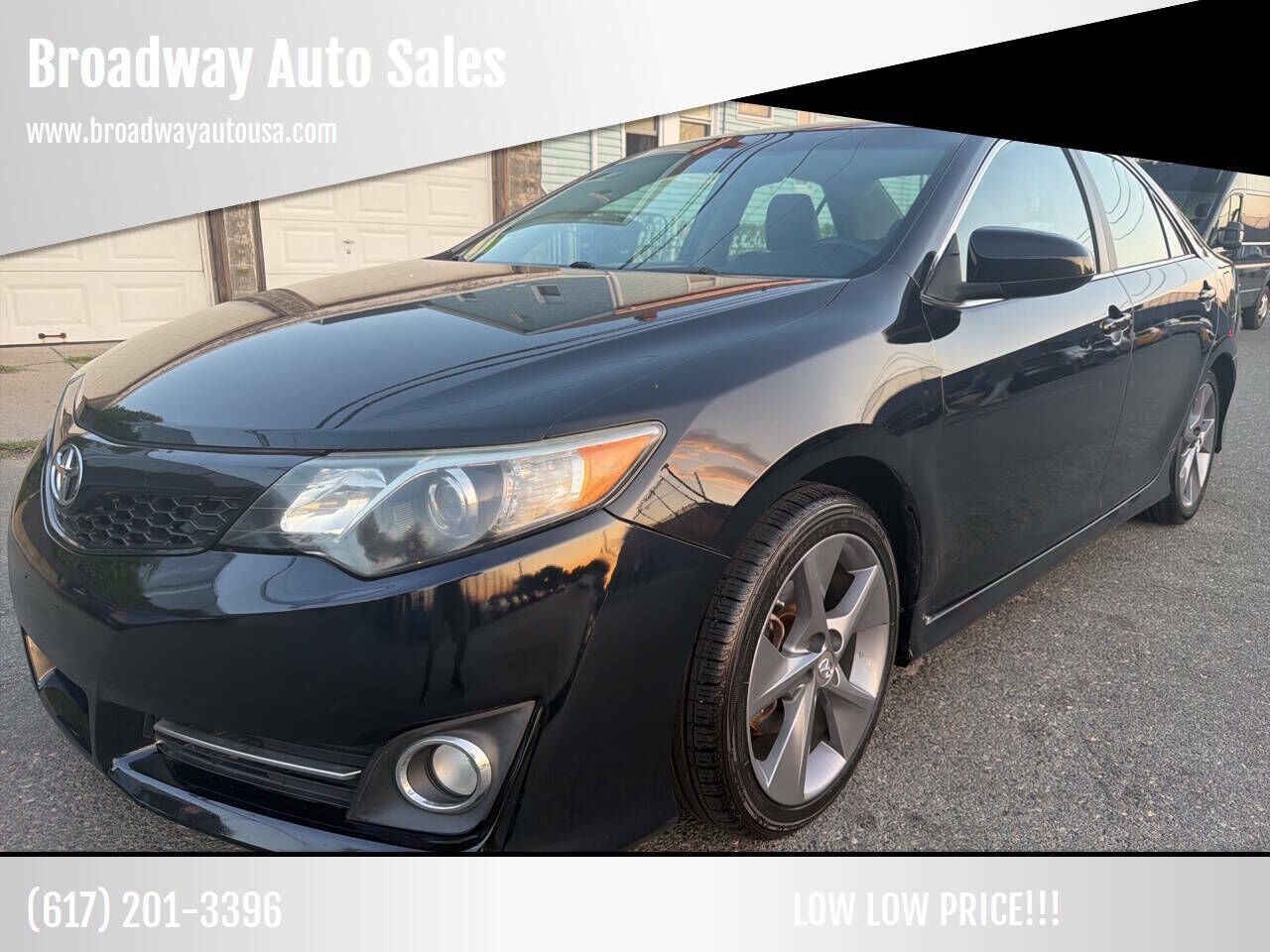 2012 TOYOTA Camry
