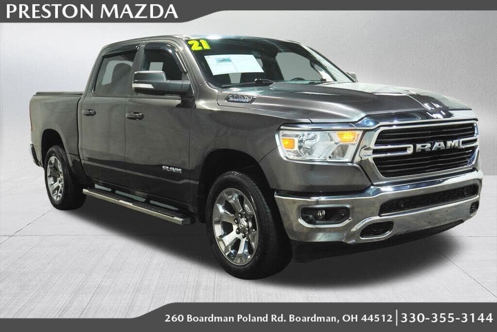2021 RAM 1500